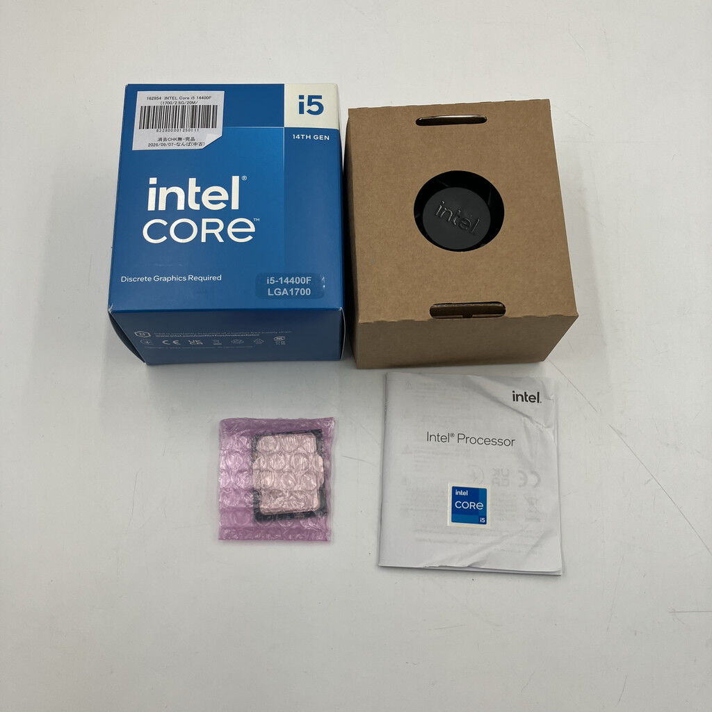 中古 INTEL Core i5 14400F (1700/2.5G/20M/C10/T16) 162954 （396707
