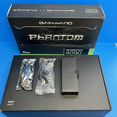 【大須店】中古  GAINWARD RTX4090 PHANTOM NED4090019SB-1020P (RTX4090 24G) 152506 