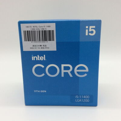 【浜松店】中古  INTEL Core i5 11400 (1200/2.6G/12M/C6/T12) 145172 