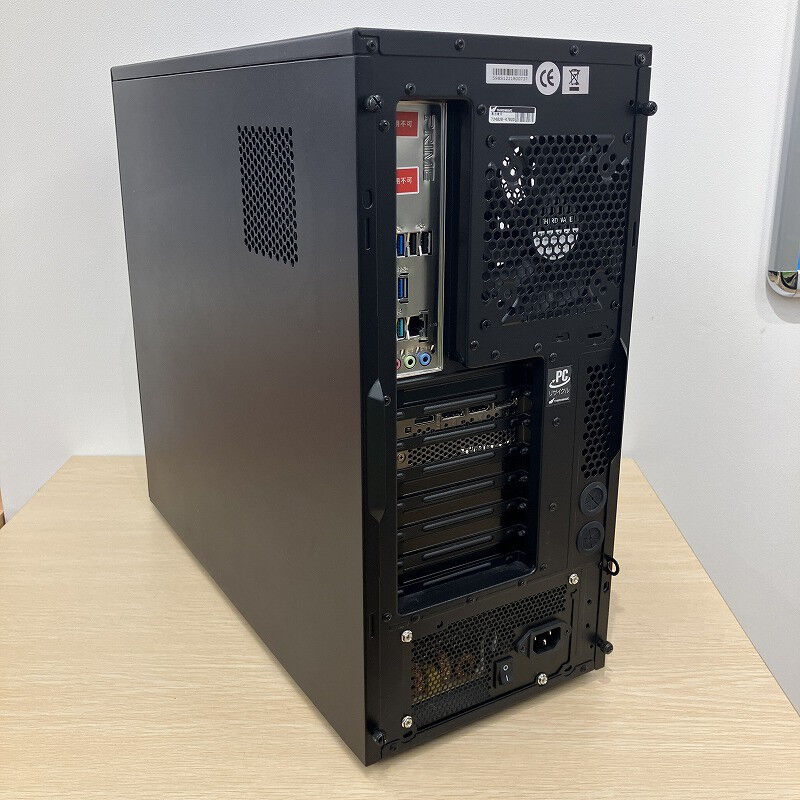 中古 raytrek XD(i7 12700/16GB/SSD500GB/DVDマルチ/RTX3060Ti
