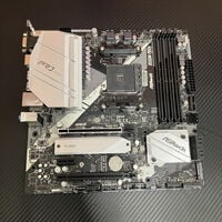 中古  ASRock B550M Pro4 (B550 AM4 mATX DDR4) 142938 
