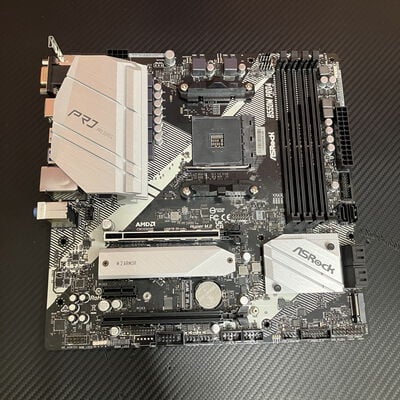 【富士青葉店】中古  ASRock B550M Pro4 (B550 AM4 mATX DDR4) 142938 