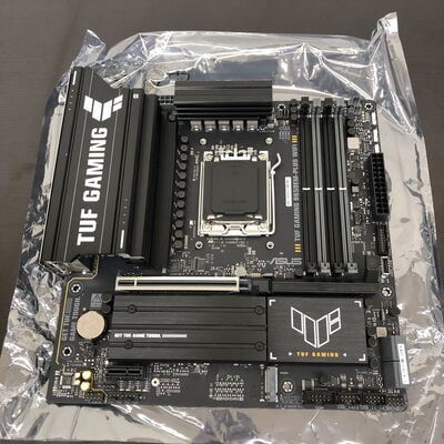 【長野稲里店】中古  ASUS TUF GAMING B650EM-PLUS WIFI(B650 AM5 mATX) 5110001352 