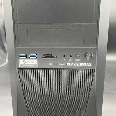 【徳島住吉店】中古  GALLERIA XT(i7 10700/16GB/SSD512GB/HDD1TB/GTX1660 SUPER/W10H) 5230000596 