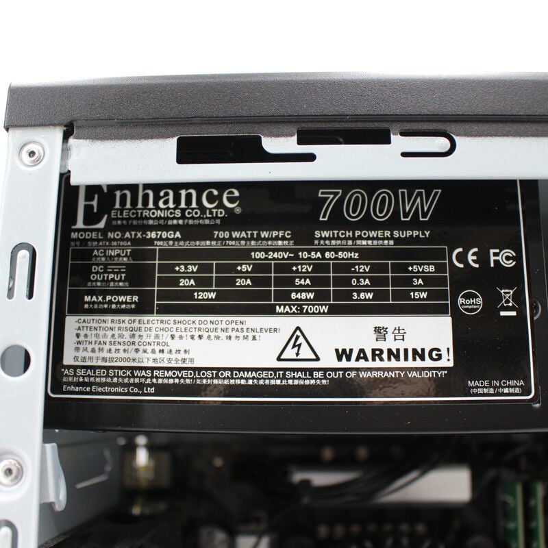 中古 iiyama LEVEL ∞(Intel Core i5 12400/16GB DDR4 (PC4)/SSD512GB