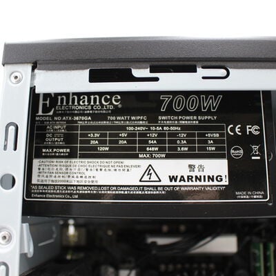 【通販センター】中古  iiyama LEVEL &infin;(Intel Core i5 12400/16GB DDR4 (PC4)/SSD512GB/DVDマルチ/NVIDIA GeForce RTX 3060 12GB/W11H64 MAR) 191988 