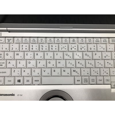【水戸赤塚店】中古  Panasonic Let's note CF-SV9RDQVS(Intel Core i5 10310U 1.70GHz/16GB DDR4/SSD256GB/-/オンボード/12.1/1920x1200/GbE/Wi-Fi/WEBCAM/W11P) 193297 