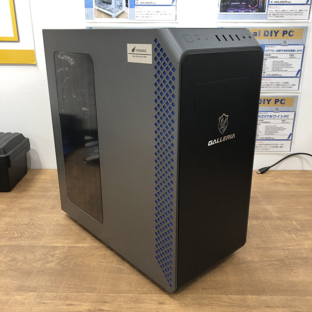 Thirdwave GALLERIA XA7C-R38 デスクトップ パソコン i7 13700F 32GB