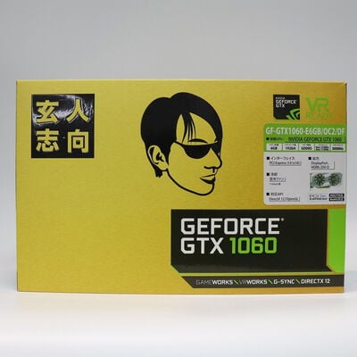 【札幌店】中古  各社 Geforce GTX1060 (6GB PCI-E) 136128 