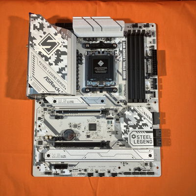 【なんば店】中古  ASRock B650 Steel Legend WiFi (B650 AM5 ATX) 3280021731 