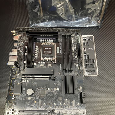 【富士青葉店】中古  ASRock B860 Pro-A WiFi (B860 1851 ATX DDR5) 5070001691 