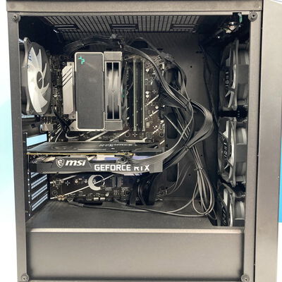 【博多店】中古  自作パソコン (i5 13400F/16GB/SSD512GB/RTX3060 8GB/W11H) 3310006982 