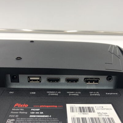 【福井日之出店】中古  Pixio PX248 Prime PX248P [23.8インチ] フルHD (1920x1080) 144 Hz 3480040076 