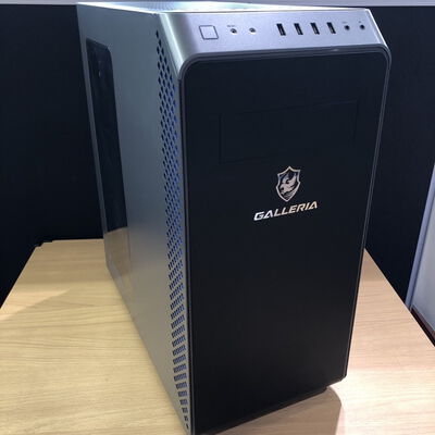 【甲府飯田店】中古  GALLERIA ZA7R-R58(Ryzen 7 9800X3D/64GB/SSD2TB/RTX5080/W11H) 4720001865