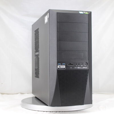 中古  THIRDWAVE GALLERIA KT(Intel Core i7 9700/16GB/SSD1TB/なし/NVIDIA GeForce GTX 1660 Ti 6GB/W11H64 MAR) 176770【4/24値下げ!】 
