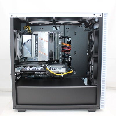 【通販センター】中古  THIRDWAVE THIRDWAVE X3-03WH(AMD Ryzen 7 7700/32GB DDR5 (PC5)/SSD500GB/なし/NVIDIA GeForce RTX 5060 Ti 8GB/デスクトップ/W11H64 MAR) 195857 