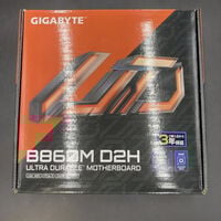 中古  GIGABYTE B860M D2H (B860 1851 mATX DDR5) 175458 