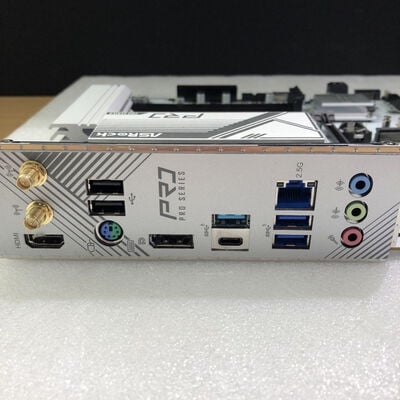 【甲府飯田店】中古  ASRock B760M Pro RS WiFi White (B760 1700 mATX DDR5) 4720001761 