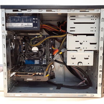 【鹿児島店】中古  FRONTIA　PC(i7 10700F/32GB/SSD512GB/GTX1660 SUPER/W11H) 4700000859 