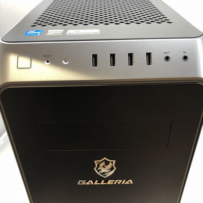 【宇都宮鶴田店】中古  THIRDWAVE GALLERIA RM5C-G60S (Core i5-12400/16GB/SSD 500GB/-/GTX1660Super/-/W11H64/-) 5160000419 