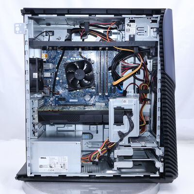 【通販センター】中古  DELL inspiron 5680(Intel Core i7 8700/16GB DDR4 (PC4)/SSD500GB/DVDマルチ/NVIDIA GeForce GTX 1070 8GB/Wi-Fi/W11H64 MAR) 203932 
