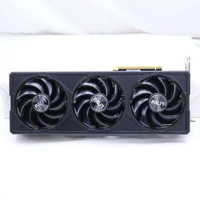 【通販センター】中古  Palit NED47TSS19T2-1043J(RTX4070Ti Super JS OC) 192399 