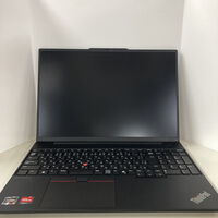 中古  Lenovo ThinkPad E16 Gen 2 AMD (AMD Ryzen5 7535U 2.9GHz/16GB/SSD256GB/-/オンボード/16/1920x1200/Wi-Fi/WEBCAM/W11P64) 176149 