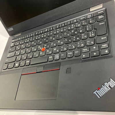 【鹿児島店】中古  Lenovo ThinkPad L13 Gen2 (Core i5-1145G7/16GB/256GB/-/-/WLAN/13.3FHD/W10P64/-) 3240008289 