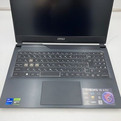 【福井日之出店】中古  CYBORG15 A13(i7-13620H/16GB/SSD500GB/RTX4060/W11H) 5200000853 