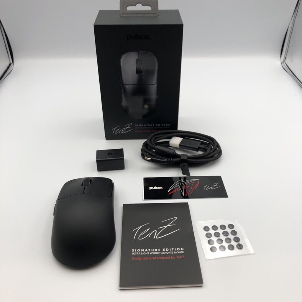 中古 Pulsar TenZ Signature Edition Gaming Mouse PTZW21 4720003188