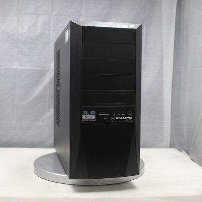 中古 THIRDWAVE GALLERIA KT(Intel Core i9 9900KF/16GB/SSD1TB/なし 