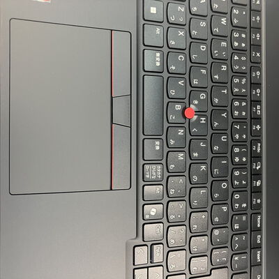 【仙台店】中古  Lenovo ThinkPad E16 Gen 2 AMD (AMD Ryzen5 7535U 2.9GHz/16GB/SSD256GB/-/オンボード/16/1920x1200/Wi-Fi/WEBCAM/W11P64) 176149 