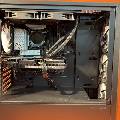 【なんば店】中古  STORM オリジナルパソコン (13700F/32GB/SSD1TB/RTX4070/W11H) 3280021041 