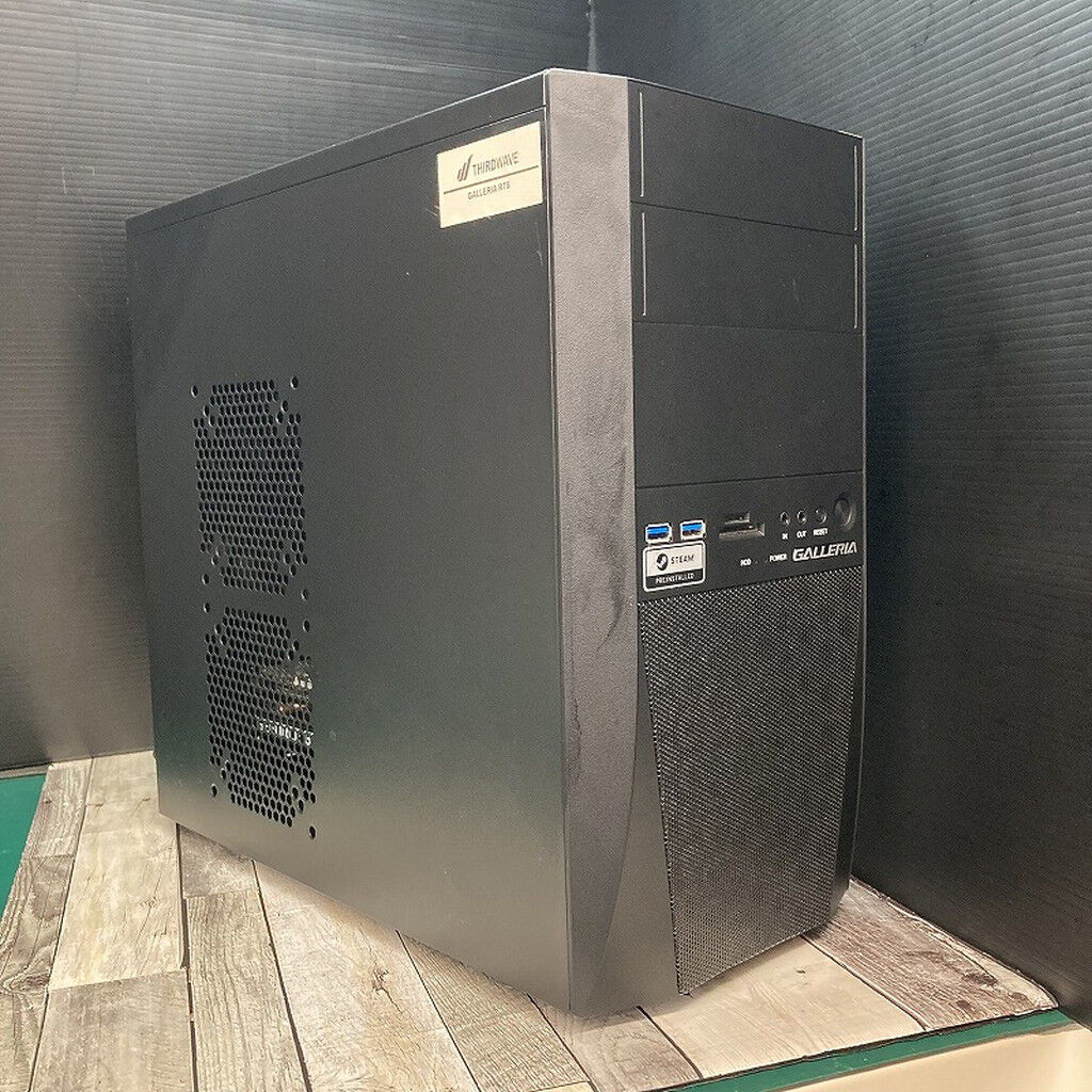 中古 GALLERIA RT5(Ryzen5-3500/16GB/SSD256GB+HDD1TB/なし/GTX