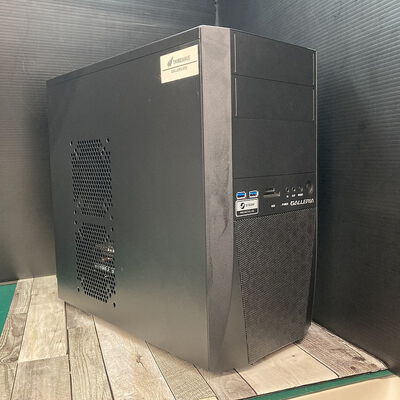 【広島店】中古  GALLERIA RT5(Ryzen5-3500/16GB/SSD256GB+HDD1TB/なし/GTX 1660SUPER 6GB/W11H) 3320005398 
