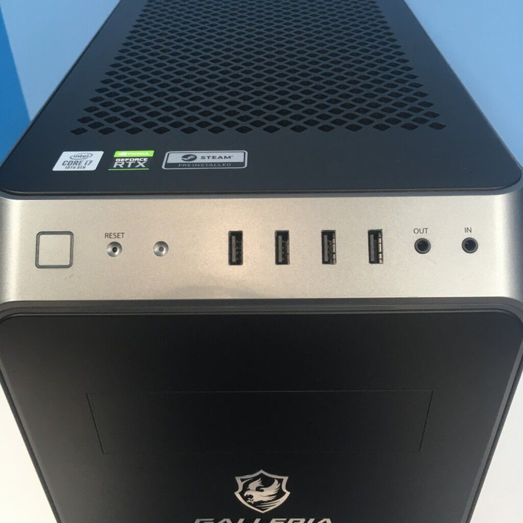 中古 THIRDWAVE GALLERIA XA7C-R70S(i7 10700/16GB/RTX2070 SUPER