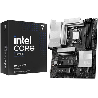 MSI INTEL マザーボード + INTEL CPU 2点同時購入で6,600円（税込）値引き！