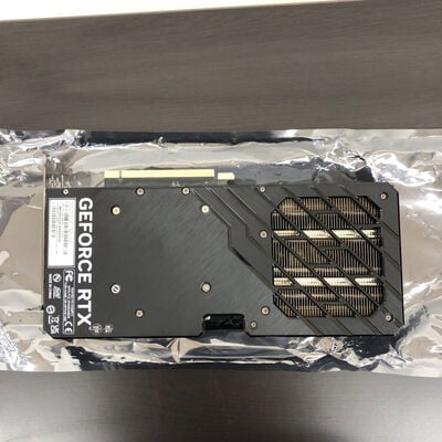 【長野稲里店】中古  Palit NED407S019K9-1043D (RTX4070 SUPER 12GB) 163398 