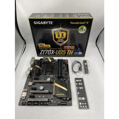 【座間相武台】中古  GIGABYTE GA-Z170X-UD5 TH (Z170 1151 ATX DDR4) 130996 