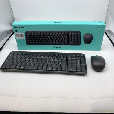 【宇都宮鶴田店】中古  ﾛｼﾞｸｰﾙ ﾜｲﾔﾚｽｺﾝﾎﾞ MK250GR (無線 ﾌﾙｷｰﾎﾞｰﾄﾞ&ﾏｳｽｾｯﾄ) 5280001392 