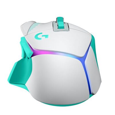 Logicool  G502 X PLUS LIGHTSPEEDワイヤレスRGBゲーミング マウス G502XWL-RGBM (ミントグリーン) 