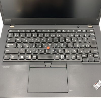 【福井日之出店】中古  LENOVO ThinkPad X13 (AMD Ryzen 5 Pro 4650U 2.10GHz/32GB/SSD256GB/-/オンボード/13.3/1920x1080/Wi-Fi/WEBCAM/W11H) 185715 