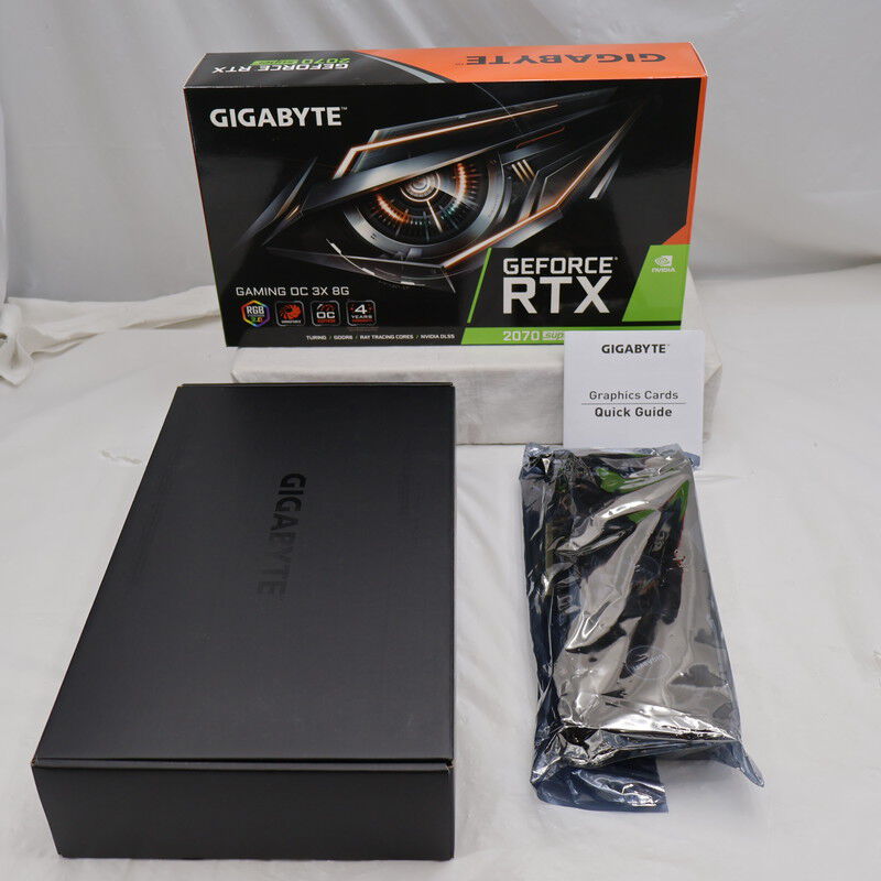 中古 GIGABYTE GV-N207SGAMING OC-8GD（RTX2070SUPER 8GB） 3480041423