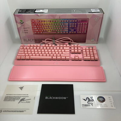 【秋葉原本店】中古  Razer BlackWidow V3 JP Green Switch (RZ03-03541400-R3J1) 146992 