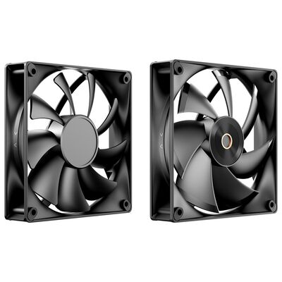 Ocypus  Delta A40 Elite Dual Fan Delta-A40-BK2NNWN00X-GL (120mm ブラック デュアルファン) 