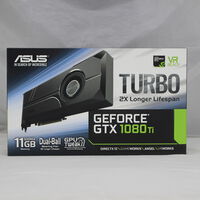 中古  ASUS TURBO-GTX1080TI-11G（GTX 1080 Ti 11GB） 3480033129 