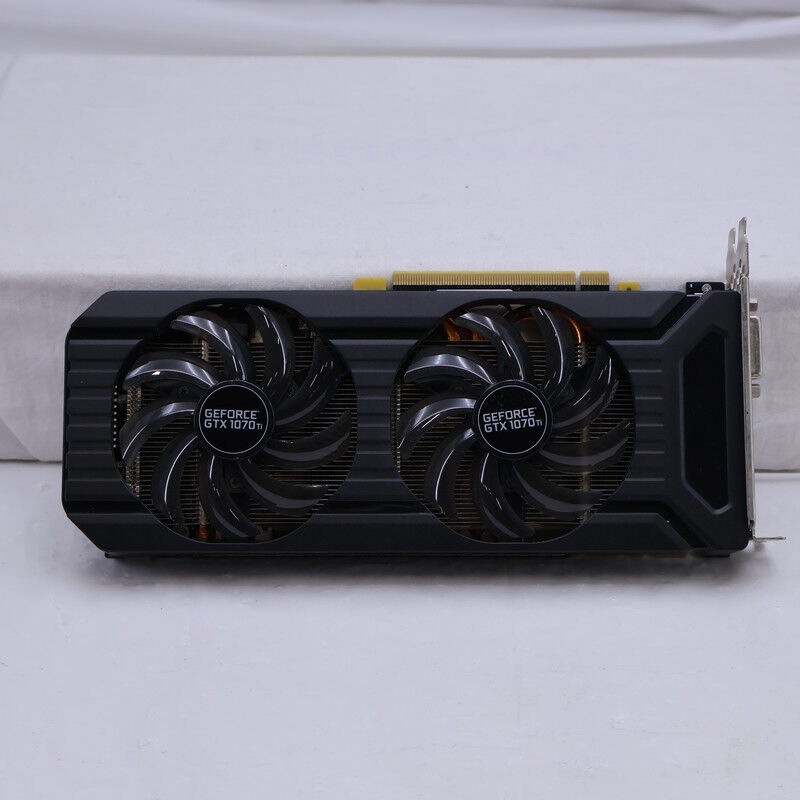 中古 Palit NE5107T015P2-1043D (GTX1070Ti 8GB) 190475 （382954