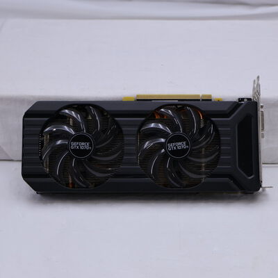 【通販センター】中古  Palit NE5107T015P2-1043D (GTX1070Ti 8GB) 190475 