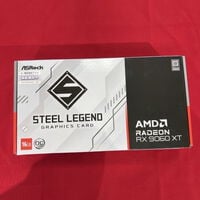 中古  ASRock RX9060XT SL 16GO(RX9060XT Steel Legend 16G) 5140001393 