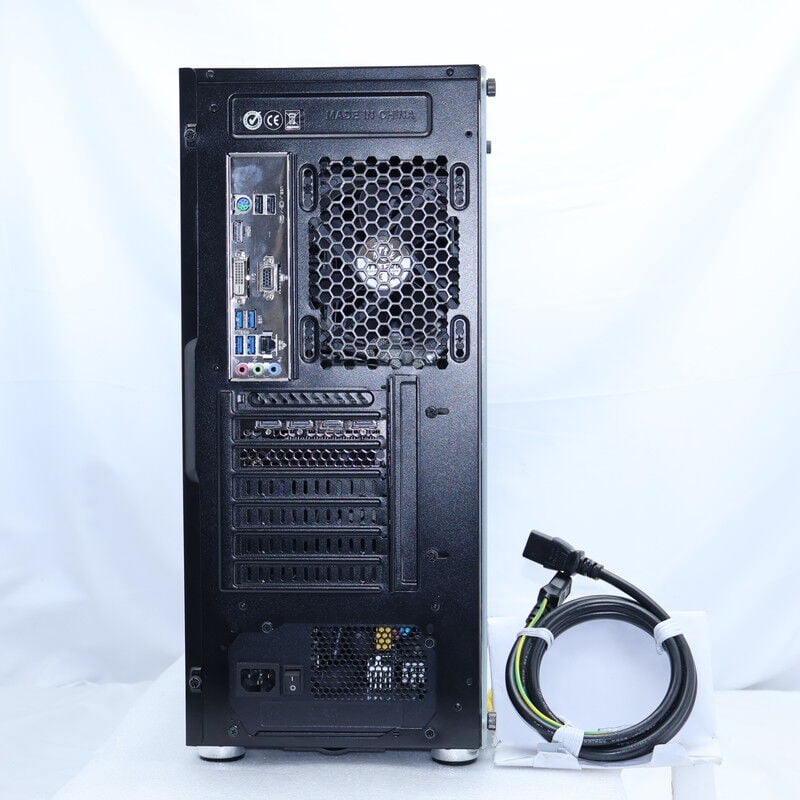 【中古】自作デスクトップPC（Ryzen 5 5600G、DDR4 64GB） 中古 OriginalPC(AMD Ryzen 5 5600G/16GB DDR4 (PC4)/SSD500GB/なし